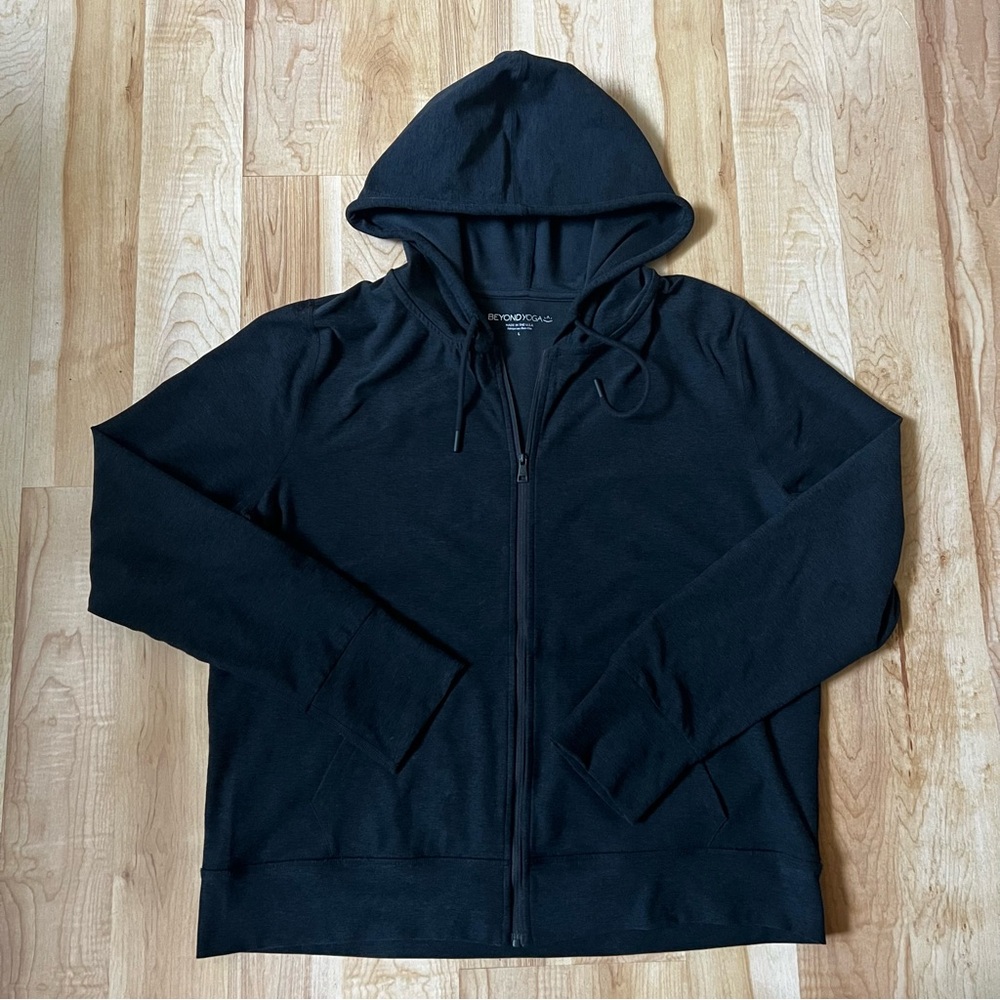 Beyond Yoga Zip-Front Hooded Jacket
